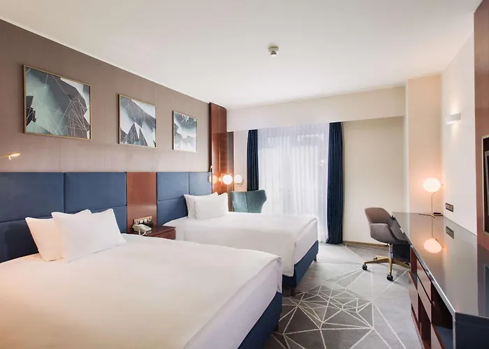 Ξενοδοχείο Doubletree By Hilton - Plaza 4*